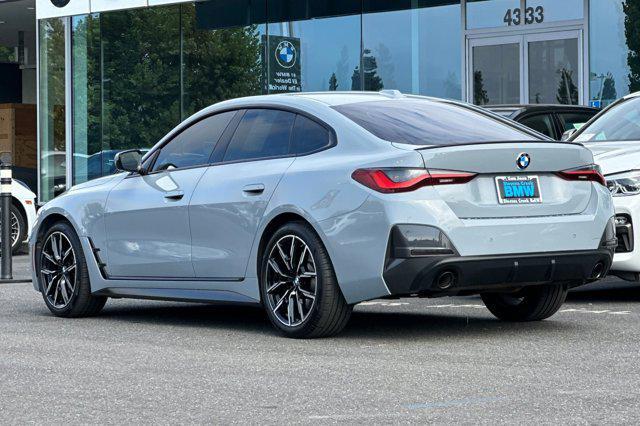 Photo of 2022 Brooklyn Grey Metallic BMW 430 Gran Coupe