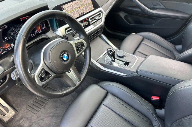 Photo of 2022 Brooklyn Grey Metallic BMW 430 Gran Coupe