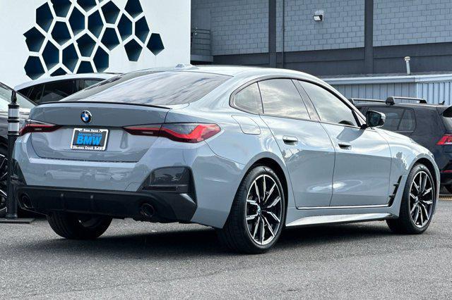 Photo of 2022 Brooklyn Grey Metallic BMW 430 Gran Coupe