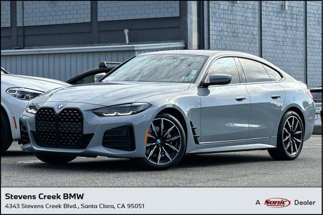 Photo of 2022 Brooklyn Grey Metallic BMW 430 Gran Coupe