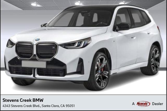 Photo of 2025 Mineral White Metallic BMW X3