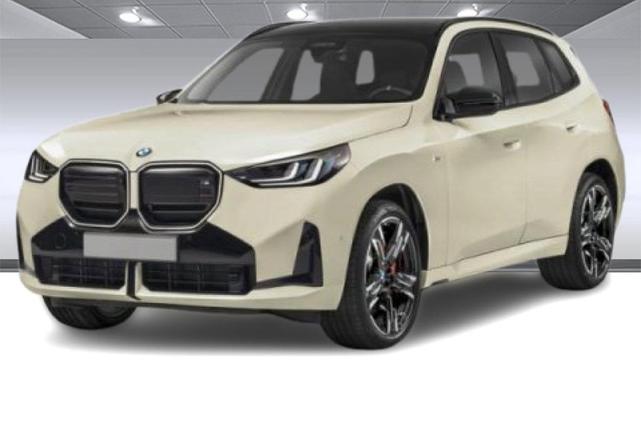 Photo of 2025 Mineral White Metallic BMW X3