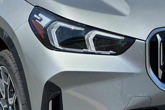 Photo of 2025 Space Silver Metallic BMW X1
