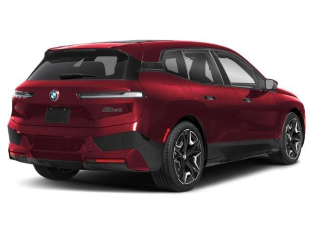 Photo of 2023 Aventurin Red Metallic BMW iX