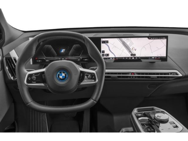 Photo of 2023 Aventurin Red Metallic BMW iX