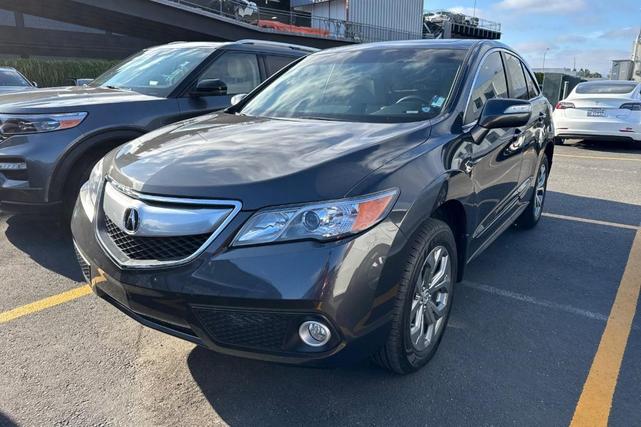 Photo of 2014 Graphite Luster Metallic Acura RDX