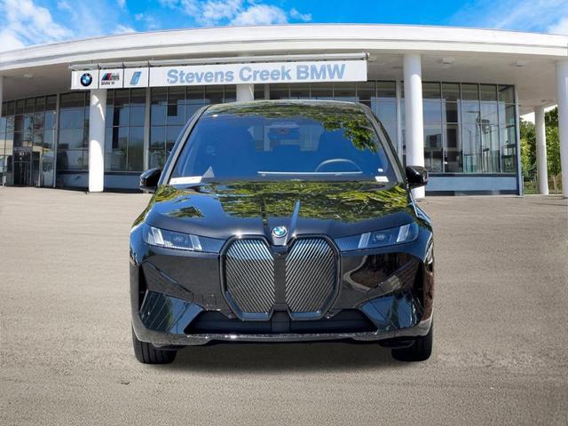 Photo of 2026 Black Sapphire Metallic BMW iX