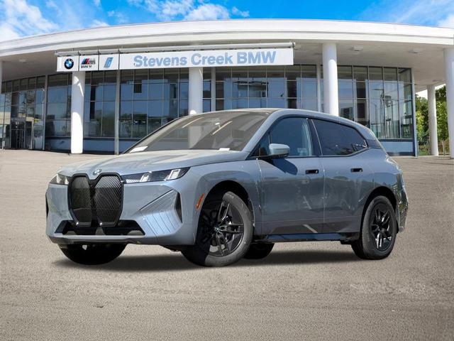 Photo of 2026 Storm Bay Metallic BMW iX