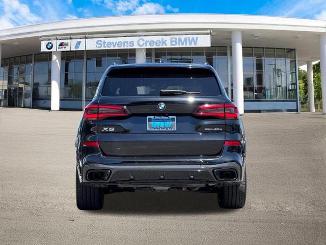Photo of 2021 Black Sapphire Metallic BMW X5 PHEV