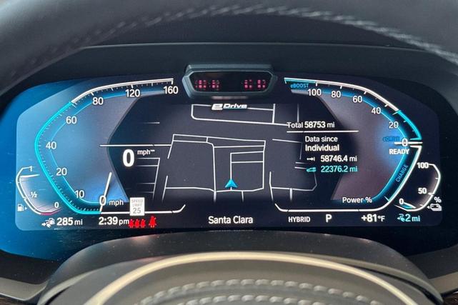 Photo of 2021 Black Sapphire Metallic BMW X5 PHEV