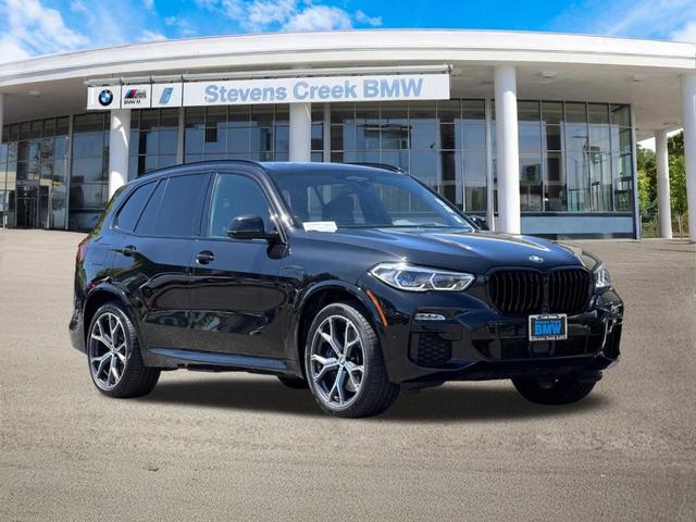 Photo of 2021 Black Sapphire Metallic BMW X5 PHEV