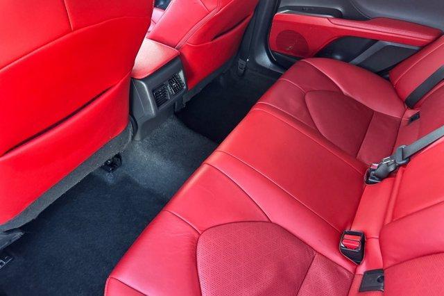 Photo of 2023 Wind Chill Pearl/Midnight Black Metallic Toyota Camry