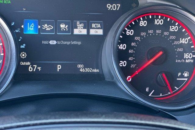 Photo of 2023 Wind Chill Pearl/Midnight Black Metallic Toyota Camry
