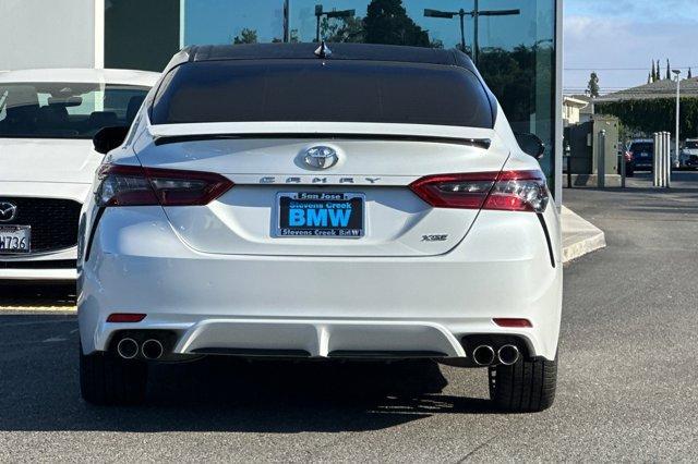 Photo of 2023 Wind Chill Pearl/Midnight Black Metallic Toyota Camry