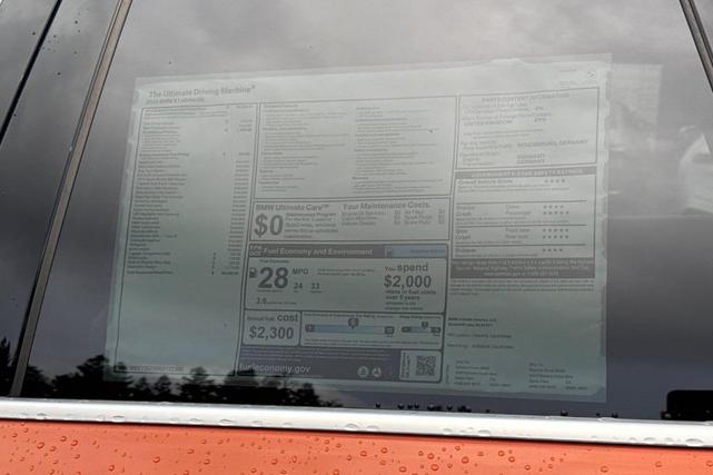 Photo of 2025 Utah Orange Metallic BMW X1
