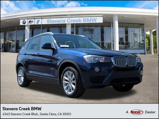 2017 BMW X3