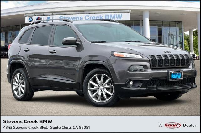 2018 Jeep Cherokee