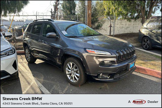 2018 Jeep Cherokee