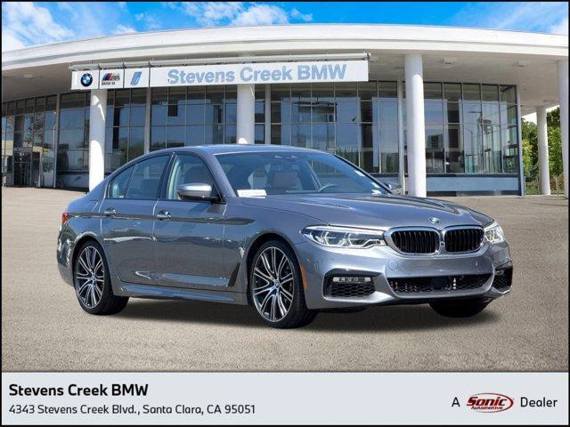 2017 BMW 540