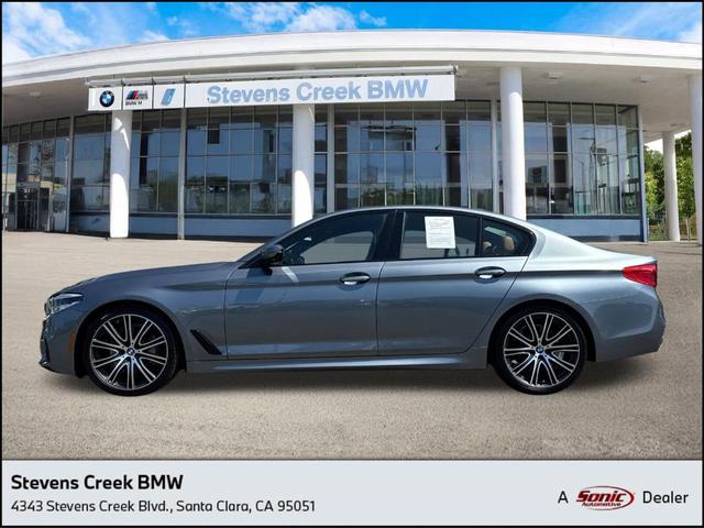 2017 BMW 540
