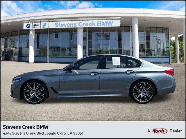 2017 BMW 540