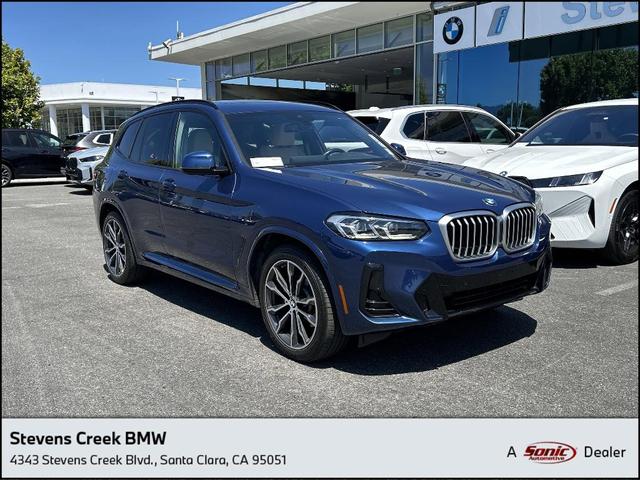 2022 BMW X3