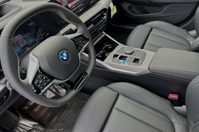 Photo of 2025 Vegas Red Metallic BMW i4 Gran Coupe
