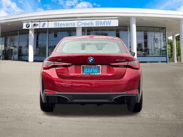 Photo of 2025 Vegas Red Metallic BMW i4 Gran Coupe
