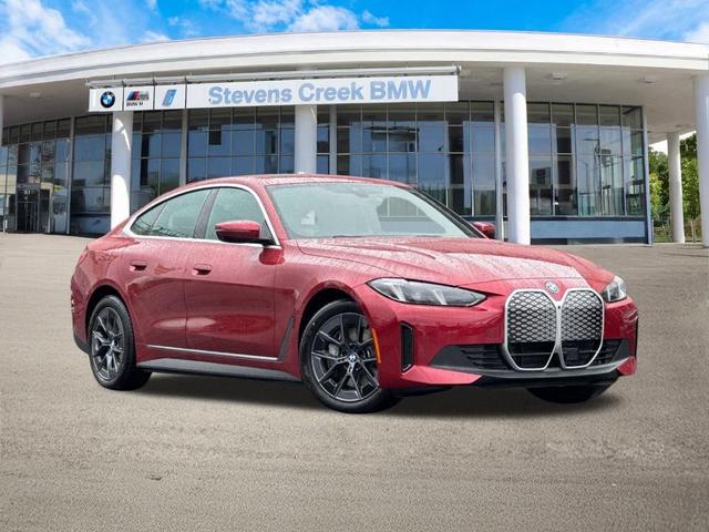 Photo of 2025 Vegas Red Metallic BMW i4 Gran Coupe