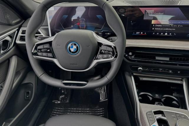 Photo of 2025 Vegas Red Metallic BMW i4 Gran Coupe