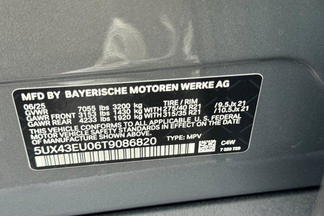 Photo of 2026 Skyscraper Grey Metallic BMW X5 PHEV