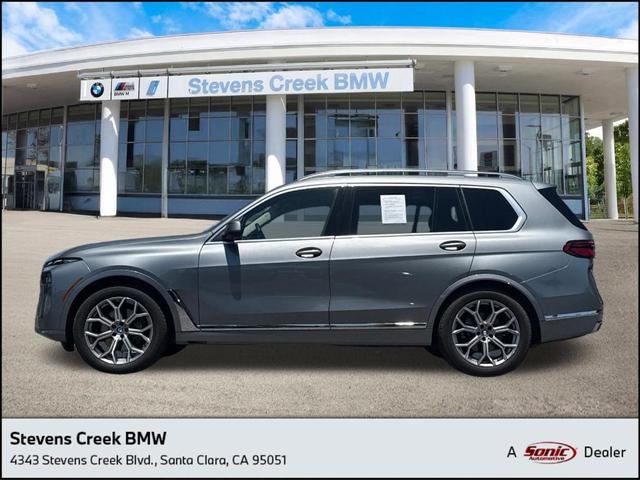 2025 BMW X7