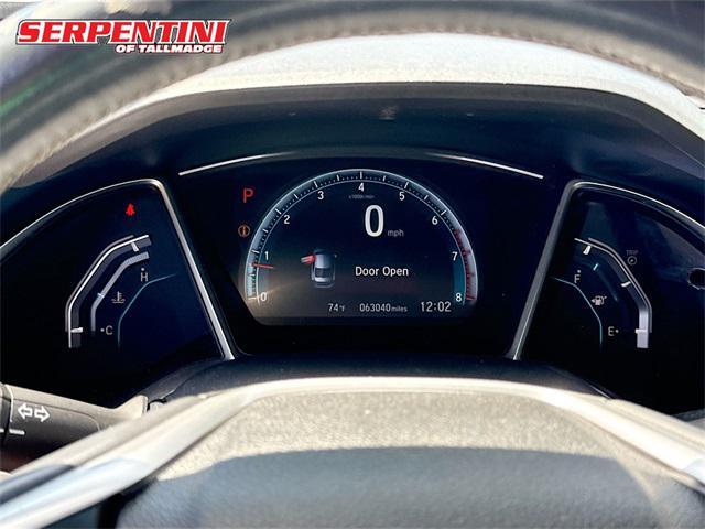 Photo of 2016 Crystal Black Pearl Honda Civic