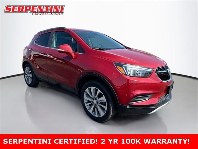 Photo of 2019 Winterberry Red Metallic Buick Encore