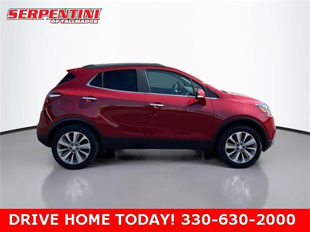 Photo of 2019 Winterberry Red Metallic Buick Encore