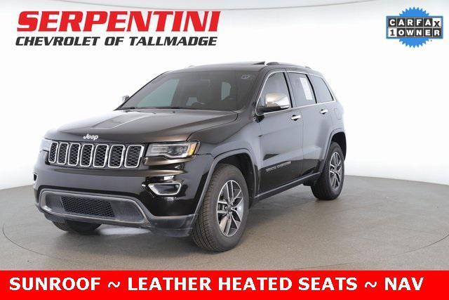 2020 Jeep Grand Cherokee