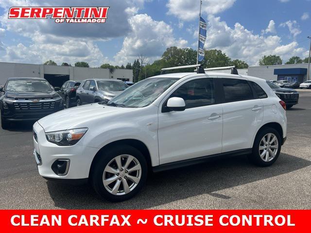 2015 Mitsubishi Outlander Sport