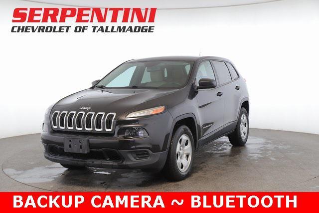 2016 Jeep Cherokee