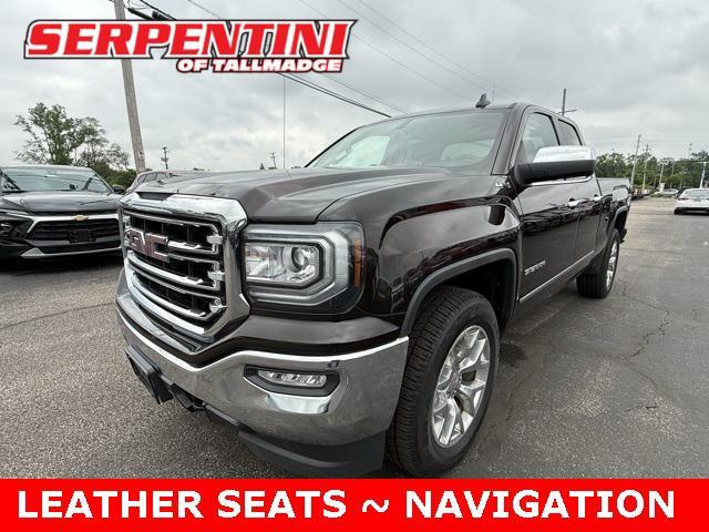 2018 GMC Sierra 1500