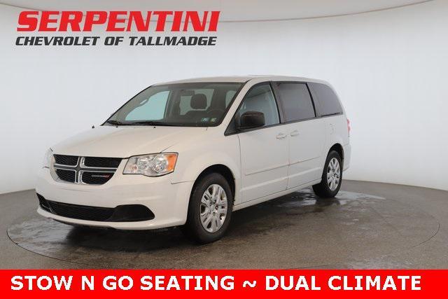 2016 Dodge Grand Caravan