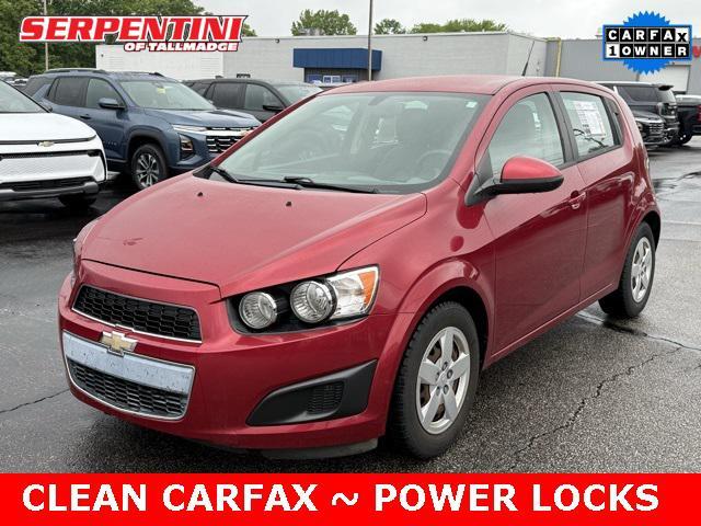 2014 Chevrolet Sonic