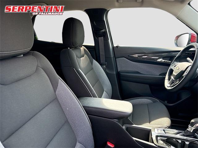 Photo of 2026 Apex Red Chevrolet Trailblazer