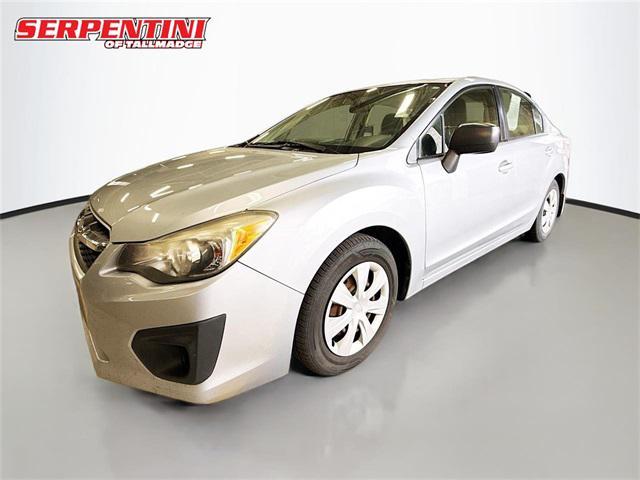 2014 Subaru Impreza