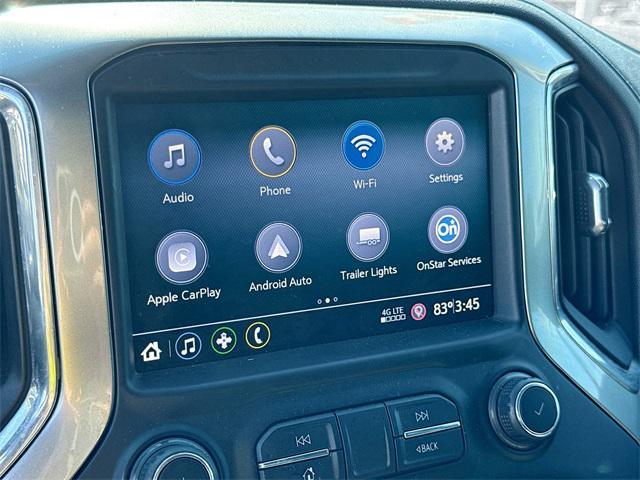 Photo of 2020 Shadow Gray Metallic Chevrolet Silverado 1500