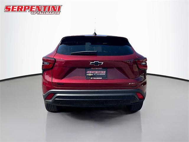 Photo of 2024 Crimson Metallic Chevrolet Trax