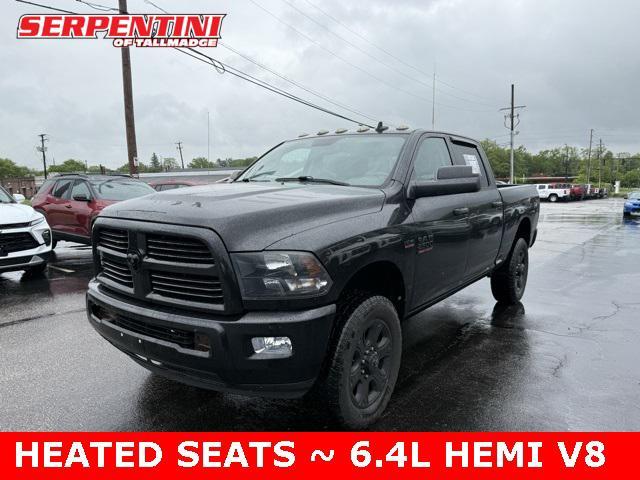 2017 RAM 2500