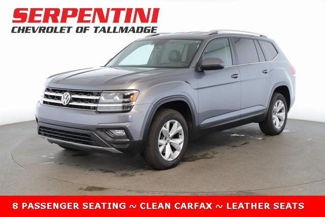 2018 Volkswagen Atlas