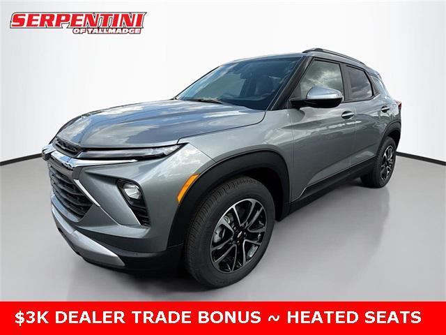 Photo of 2026 Sterling Gray Metallic Chevrolet Trailblazer