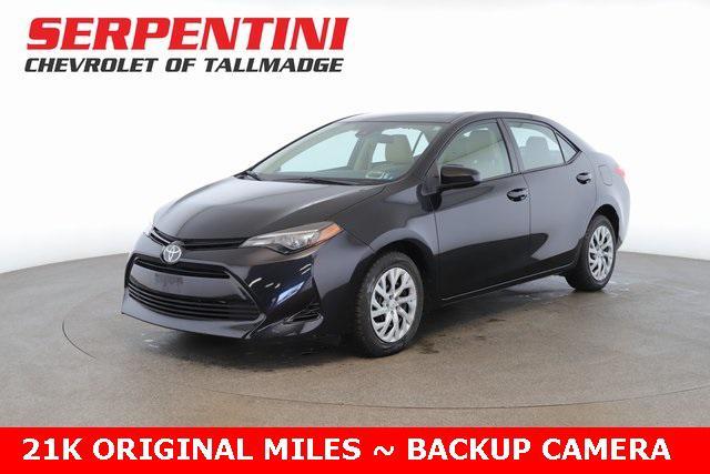 2018 Toyota Corolla