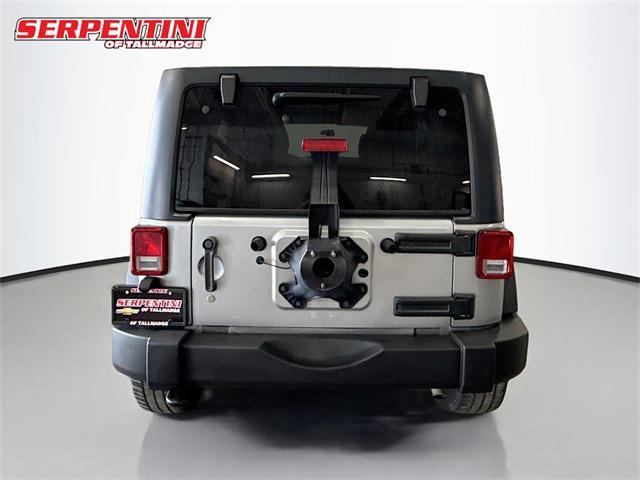 Photo of 2015 Billet Silver Metallic Clearcoat Jeep Wrangler Unlimited